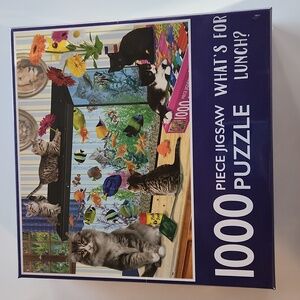 🆕️ Cat Puzzle 1000 Piece